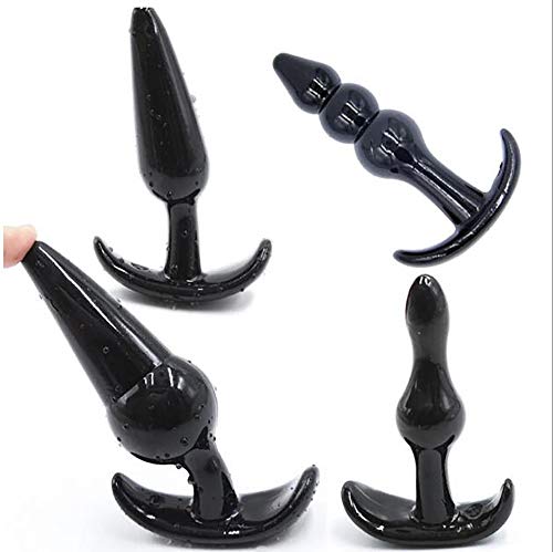 T-bar Base Kit Training Toys - Womens Stimulator - 4 pcs Beginners Anales Set