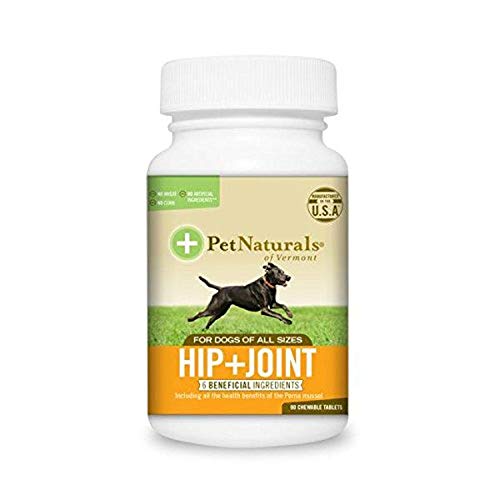 Pet Naturals of Vermont Hip + Joint for Dogs, Daily Joint Support