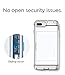 Spigen Crystal Wallet Designed for Apple iPhone 7 Plus Case (2016) / Designed for iPhone 8 Plus Case (2017) - Jet White