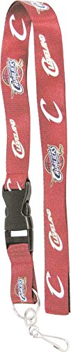 Forever Collectibles Cleveland Cavaliers NBA Lanyard Key Chain Schluesselband