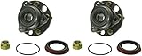 Prime Choice Auto Parts HB613019KPR Front Hub Bearing Assembly Pair