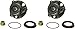 Prime Choice Auto Parts HB613019KPR Front Hub Bearing Assembly Pair