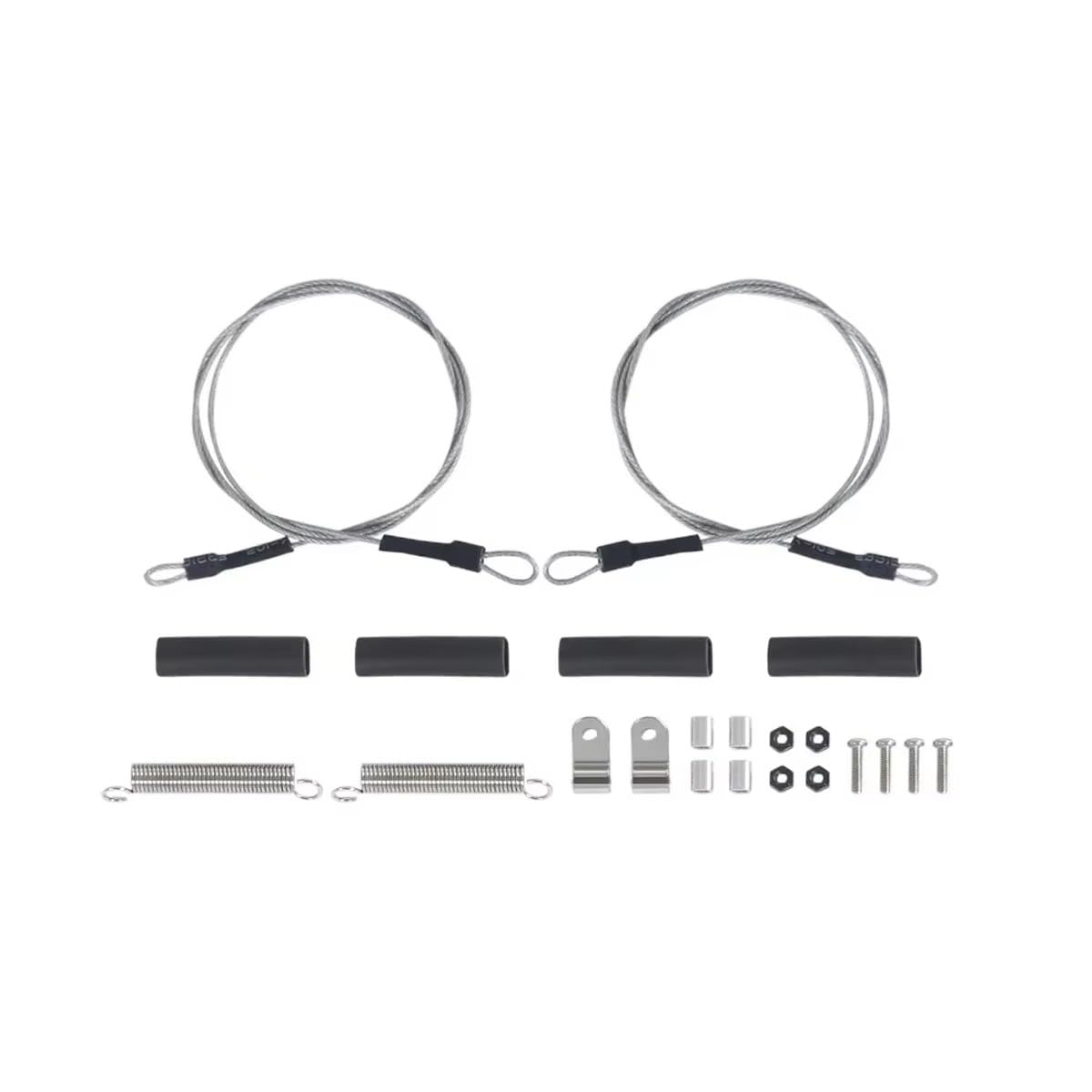 Photo 1 of Limb Riser Cable Steel Rope Adjustable for 1/10 RC Car Crawler TRX6 TRX4 Defender Bronco SCX10 Wrangler YK6101 HB ZP1001 104311 MND90