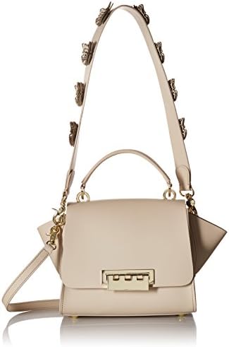 ZAC Zac Posen Eartha Top Handle Crossbody with Butterfly Strap-Sand Dollar