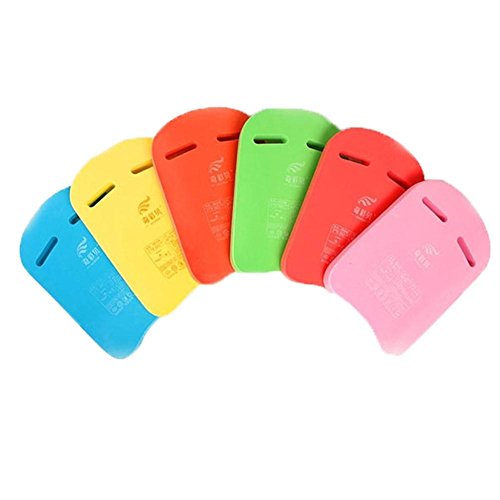 Relefree Safty Swimming Training Aid Kickboard - U Design Swim Pool Float Floating Buoy Hand Board Tool Foam for Kids Children Summer (1 Pcs only, Color Sent Randomly)