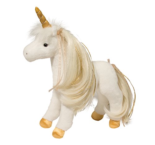 Golden princess unicorn