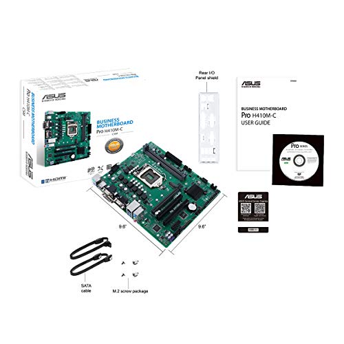 ASUS-Pro-H410M-CCSM-Placa-Base-Profesional-mATX-Intel-de-10a-Gen-LGA-1200-M2-DDR4-LAN-1Gb-HDMI-DVI-VGA-USB-32-Gen-1