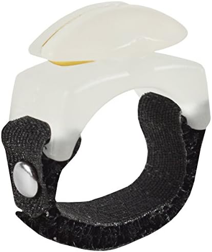 Line Cutterz Dual Blade Adjustable Fishing Line Cutting Ring - Glow in the Dark