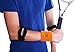 METERSPORT - Best Tennis Elbow Brace (2 Count) with Compression Pad - Tennis and Golfer's Elbow Pain Relief - Prevents Elbow Tendonitis - Provides Tennis Elbow Support - Bonus Wristband & E-book