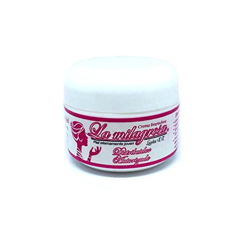 Crema La Milagrosa Cleansing Cream,Skin,Regenerating,Blemishes,Spots, Acne,Scars