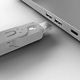 LINDY USB Type A Port Blocker Key Pack of 4 White view 5