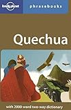 Quechua (Lonely Planet Phrasebooks) by 