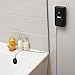 Ideal Security Inc. (SK606) Flood Water and Overflow Alarm, White