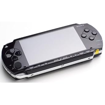 PlayStation Portable - PSP Konsole Slim & Lite, black + Assassin's Creed: Bloodlines