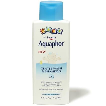 aquaphor gentle wash and shampoo