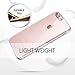 GOOSPERY Clear Jelly for Apple iPhone 8 Plus Case (2017) iPhone 7 Plus Case (2016) Slim Thin Rubber TPU Case (Clear)