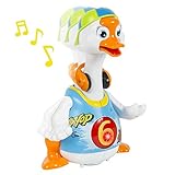 Best Choice Products Walking, Dancing, and Talking Hip Hop Goose Toy w/ 3 Dancing Styles - Multicolor
