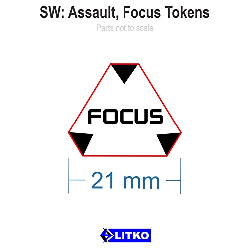 SW: Assault, Focus Tokens (10)