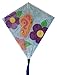 In the Breeze Coloring Diamond 20 Inch Kite - Single Line - Ripstop Fabric Kite - Includes Crayons, Kite Line and Bag - Creative Fun for Kids and Adults,3074
