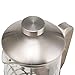 Pelisy Stainless Steel French Press Coffee Maker 304 Grade, Heat-Resistant Borosilicate Glass, 20oz(5 cups)