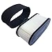 HEYZLASS 11013-0752 11013-0726 Air Filter, for Kawasaki FR651V FR730V FR691V Engine Air Cleaner, Lawn Mower Air Filter, Plus 11013-7046 Pre Filter