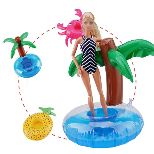 E-TING Fashionistas 11PCS Doll Clothing Pack, 3 Sets 11.5\