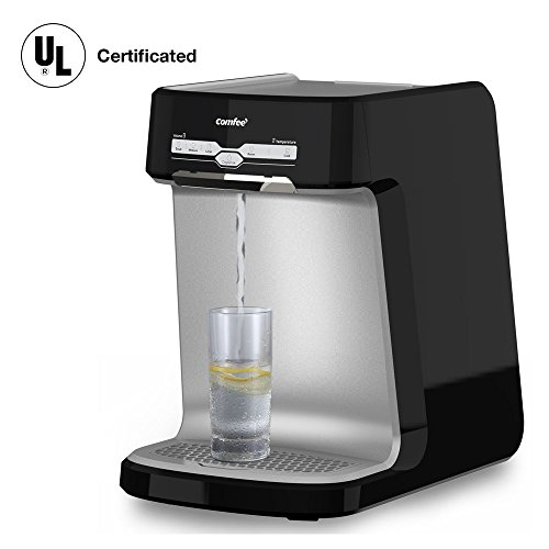Comfee electric countertop bottleless water cooler puri…