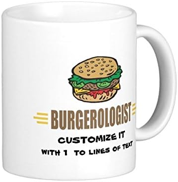 Hamburger Glass Coffee Mugs Hamburgers Customized Travel Mug