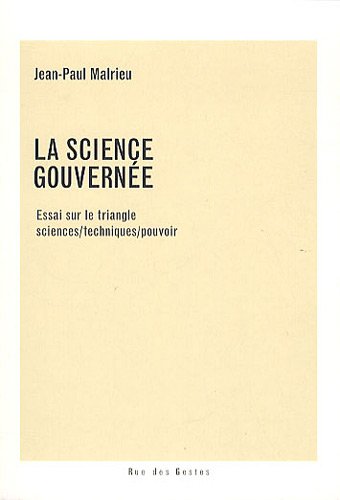 La  science gouvernée