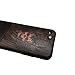 NIMO iPhone 7 Case,SKULL Non Slip Soft Wood Slim Bumper, Scratch Resistant Grip Ultra Light for Apple iPhone 7