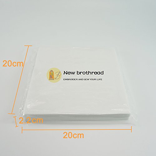 New brothread Tear Away Machine Embroidery Stabilizer Backing 8