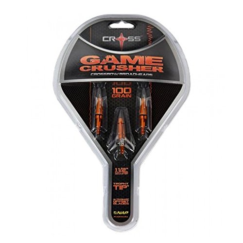 Crossbows 20Inch Carbon Shaft Arrows with Field Points (5 Pack