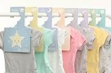 Sweet Dreams - Baby Closet Dividers | Baby Clothes Organizers | Pack of 8 Hangers