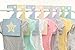 Sweet Dreams - Baby Closet Dividers | Baby Clothes Organizers | Pack of 8 Hangers