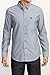 RVCA Men's That'll Do Oxford Long Sleeve Woven Shirt, Pavement, Medium