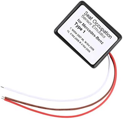 fengwen66 For Mercedes-Benz MB SRS emulator E W211 SL W230 SLK W171 seat emulator(BLACK)