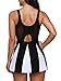 American Trends Womens One Piece Swimsuits for Women Tummy Control Swimwear Swimdress Slimming Bathing Suit Dress