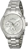 Invicta Women's 12465 Angel Silver Dial Stainless Steel Watch