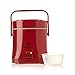Wolfgang Puck Signature Perfect Portable Rice Cooker Red