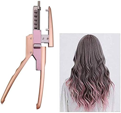 6d Hair Extension Machine Human Hair No Trace Hair Machine Connector Keratin Hair Professional Equipment For Salon 1 X Main Machine 1 X Pliers Amazon Ae