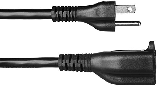 AmazonBasics-Extension-Cord-6-Foot-Black