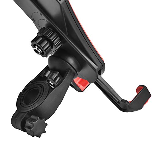 Phone Mount Bicycle Phone Holder Bike GPS Holder Durable Sturdy for Phone(red) Phone Mount Bicycle Phone Holder Bike GPS Holder Durable Sturdy for Phone(red)