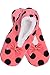 Active Club Women's Fuzzy Warm & Cozy Feet Slippers Non-Slip Lined 4 or 2 Pack (4 Pack 26137)