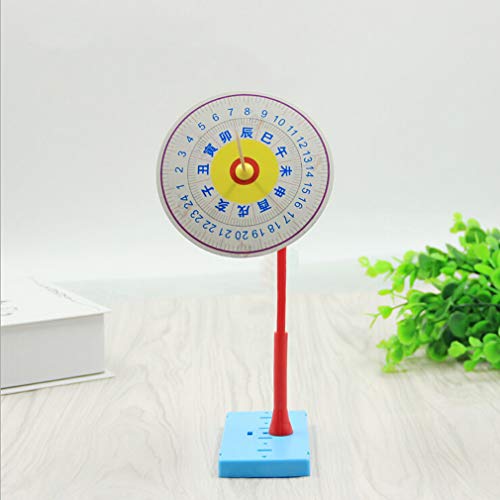SOURBAN Sun Height Measuring Instrument Little Garden Sundial Paint Scientific Experiment Children Educational Toys