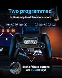 OLCLSS Paddles for Playstation4 Controller, Strike