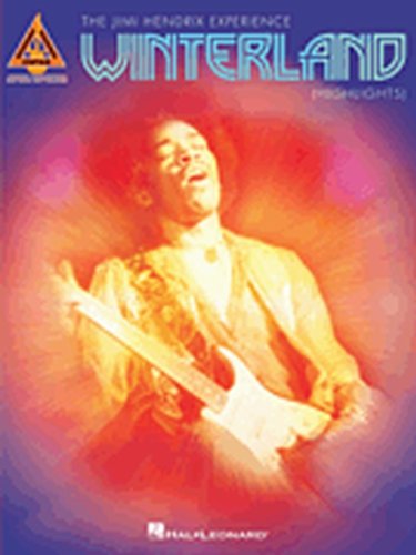 Hal Leonard Jimi Hendrix - Winterland (Highlights) Guitar Tab Songbook