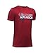 Under Armour Boys' UA Tech Big Logo Hybrid T-Shirt Youth X-Large Cardinal