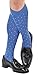 Marcoliani Men's Over-the-Calf Mercerized Cotton Fun Dots Dress Socks