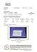 Dry & Dry Orange Indicating Silica Gel Packets Desiccant - Food Safe Silica Gel Desiccant Packs, Silica Packets - White - 20 Gram (15 Packets)
