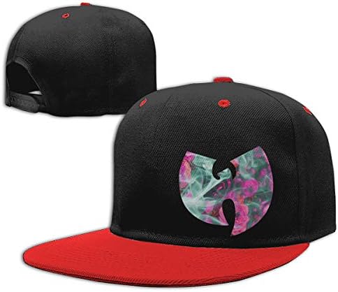 ODJFONE Loose WU Tang Rose Edition Men Women Contrast Hip Hop Baseball Cap